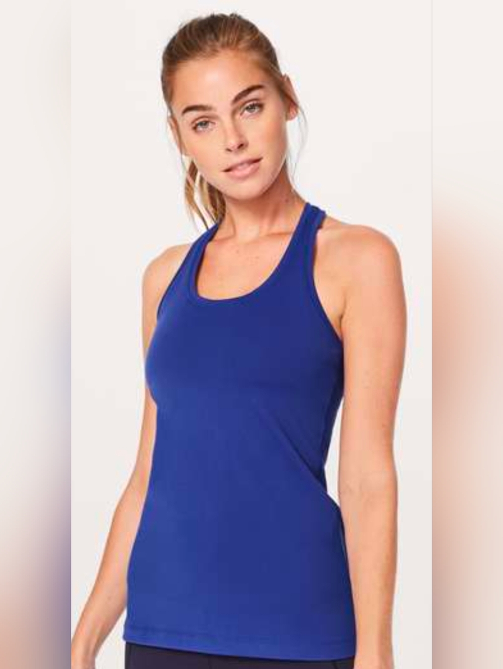 Under Armour Women’s Royal Blue Racerback Tank